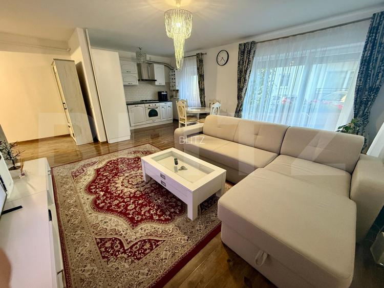 Apartament semidecomandat, 54 mp utili, zona Jysk - 4