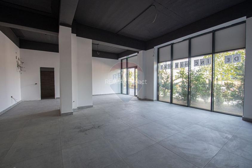 Spatiu comercial de inchiriat 86mp cu vitrina Militari - 7