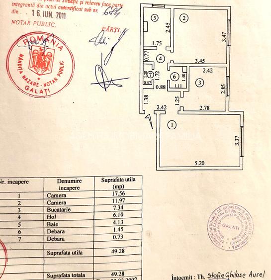 Apartament renovat, 2 camere decomandate – Siderurgiștilor Vest, parter - 8