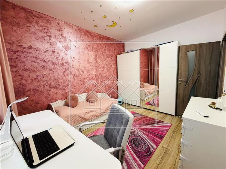 Apartament de vanzare in Sibiu - 66 mp utili, 2 balcoane - Etaj 1/4 - 10