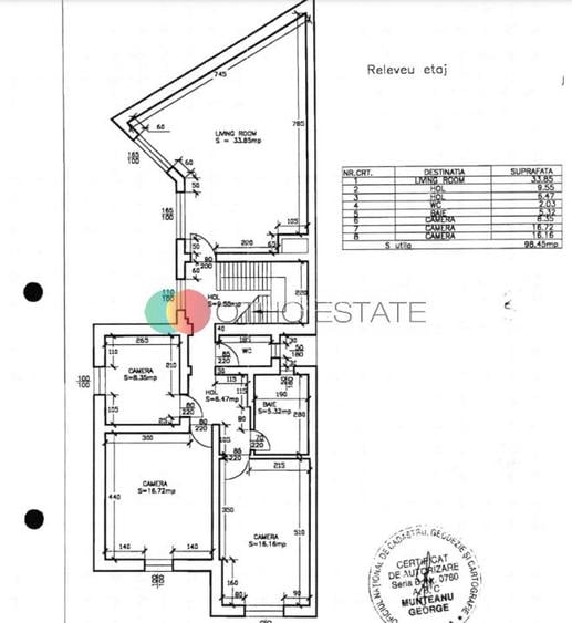 Vila de inchiriat in Cotroceni | Curte Spatioasa - Parcare - 6