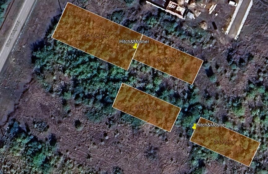 Terenuri intravilane - Giarmata Vii - Padurea Verde - Comision 0% - 2