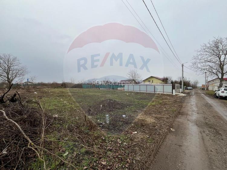 Teren de vanzare,  suprafata 1001 mp, Branesti,   lfov - 8