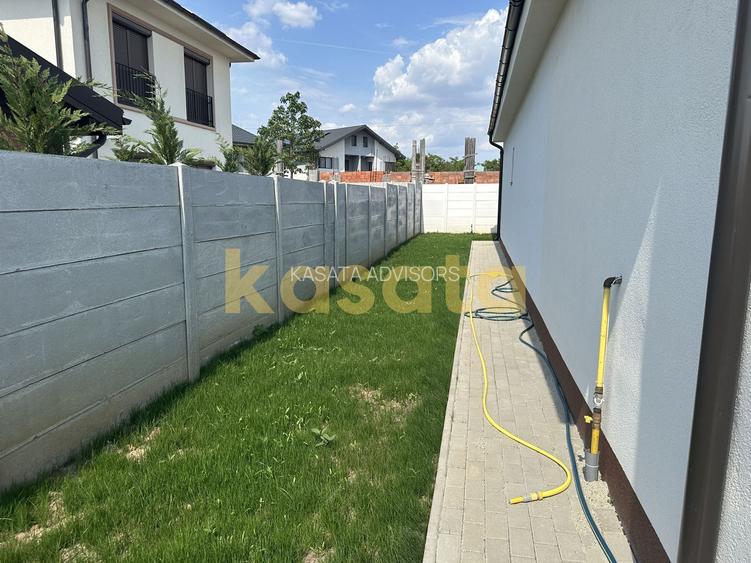 Casă La Sol 🏡 | Bragadiru | Construcție 2025 | Mutare Imediată 🔑 - 4