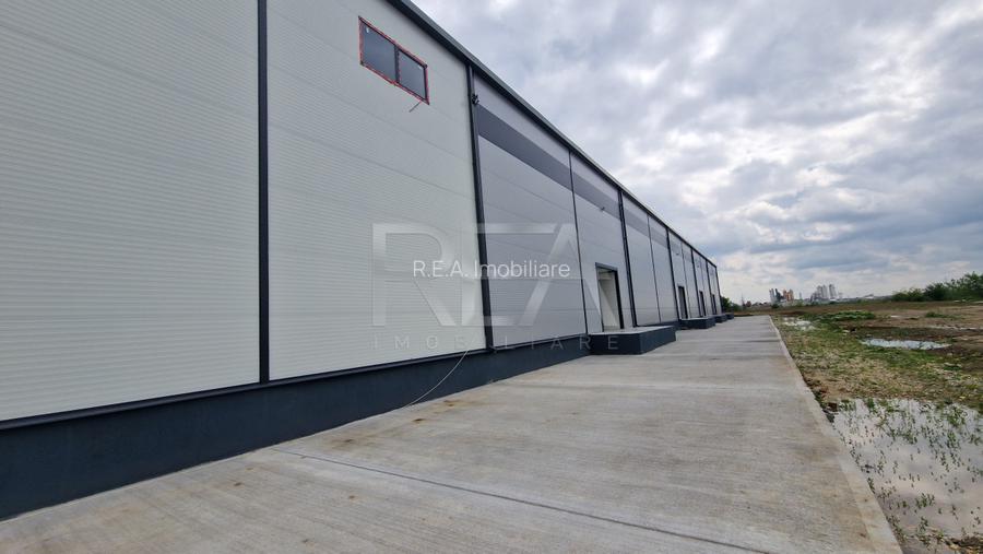 Hala 970 m.p. + 200m.p. Birouri | Temperatura controlata | Pallady/Oxigenului - 8