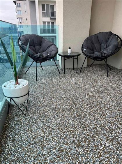 Apartament modern 2 camere cu balcon si loc de parcare zona Doamna Stanca - 9