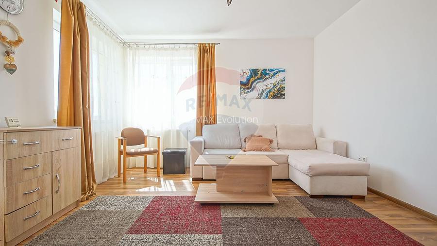 Apartament 2 Camere Subcetate - Mobilat, Parcare, Liniște lângă Brașo - 3