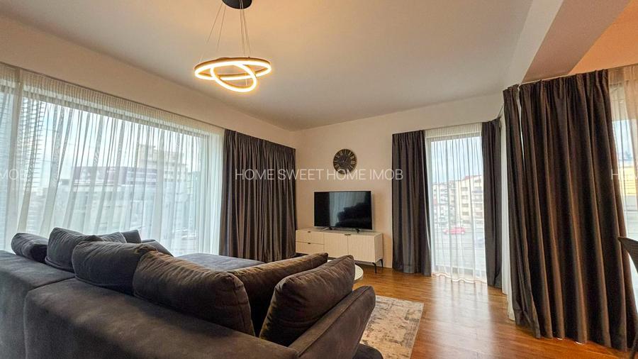 2 camere premium Aviatiei | mobilat complet | incalzire pardoseala | Aerogarii - 11