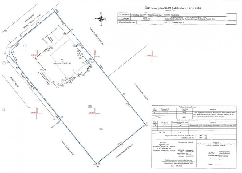 CORBEANCA-PARADISUL VERDE, VILA 507 MP, LOT 1.095 MP! - 39