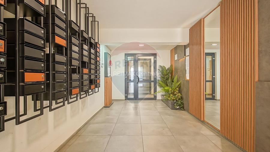 Apartament 2 camere decomandat | Mobilat modern | Casa Nobel - 19
