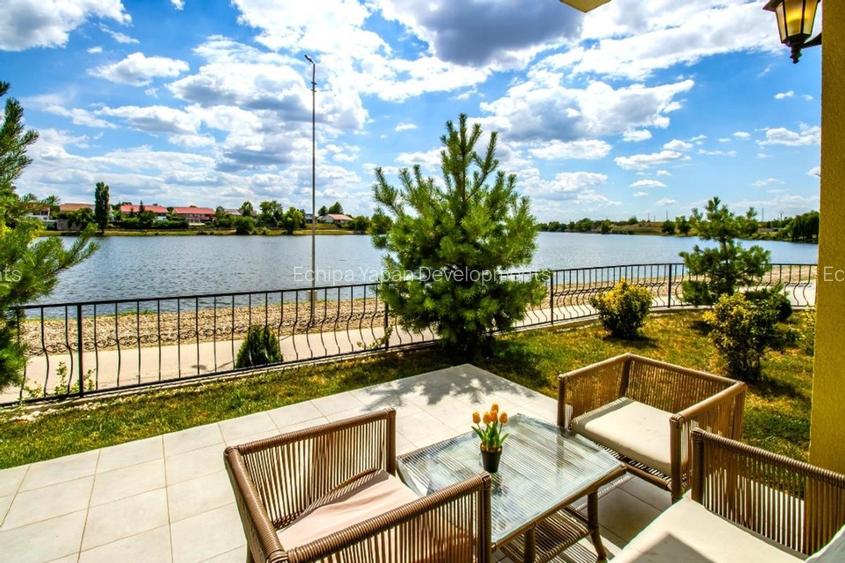 Închiriere apartament cu terasă – Lakeview Residences Snagov - 15