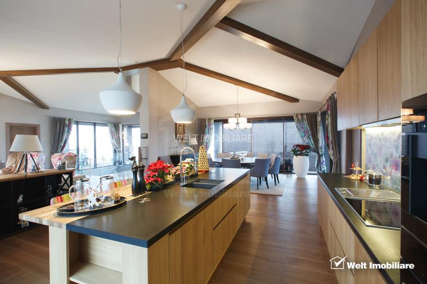 Casa individuala premium| piscina exterioara |Teren 3730 mp| la 11 km de Cluj - 3