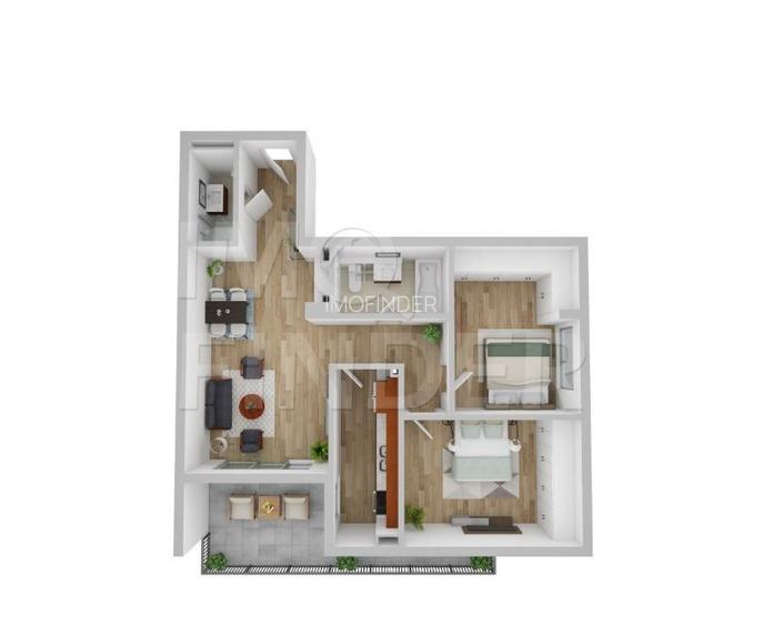 Apartamente Premium de vanzare -3 camere, Andrei Muresanu- 0% comision - 2