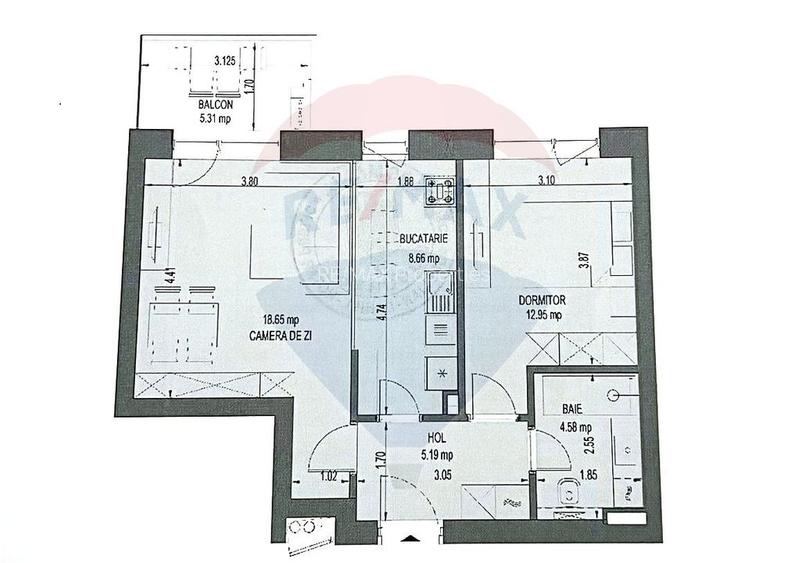 2 camere – Nusco City Park | Promenada Mall | Finalizare Feb 2026 - 4