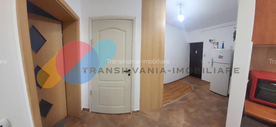 Apartament 1 cameră, semi-mobilat, cu parcare și balcon în Apahida - 5