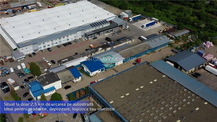 Vand hala cu suprafata de 1516 mp si teren generos de 5003 mp - 4