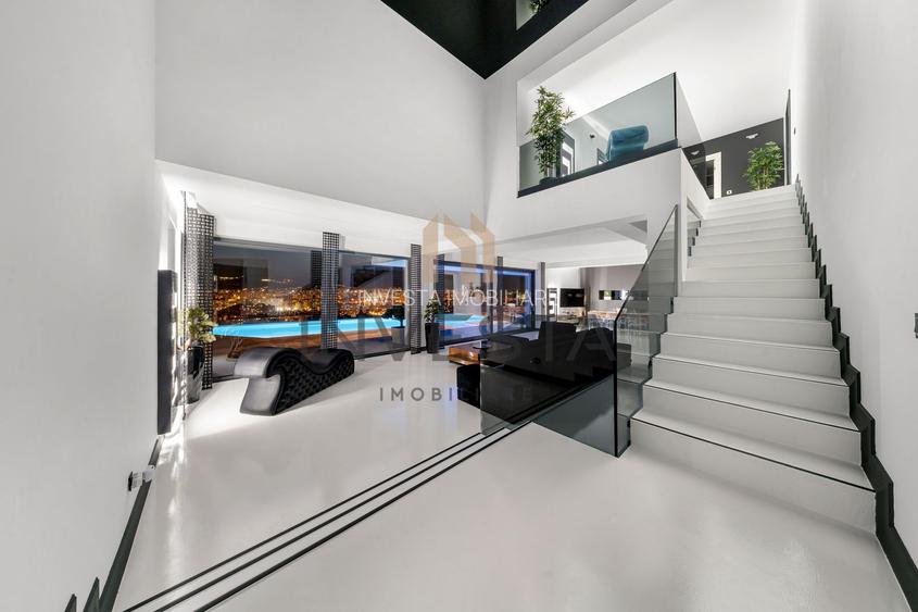 Vila unica cu panorama superba asupra Clujului, cartier Grigorescu! - 7