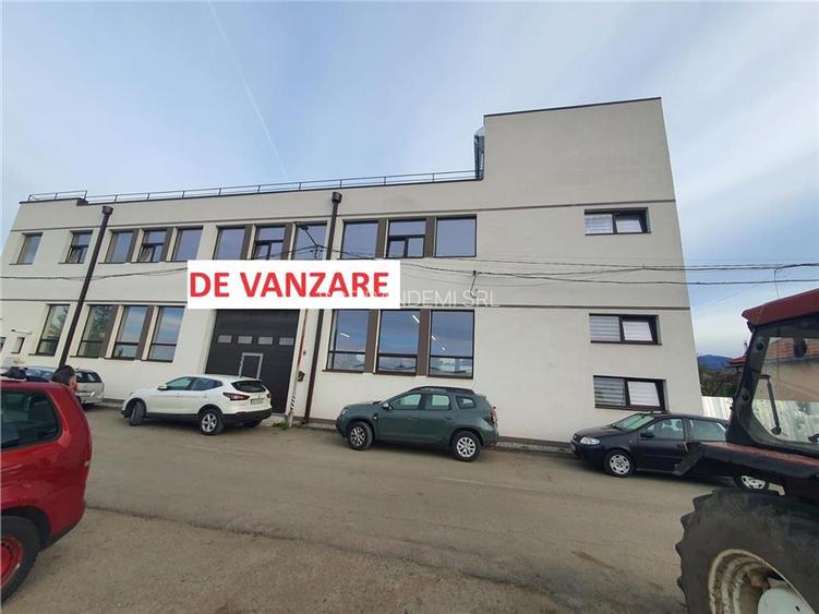 Ocazie! Spatiu industrial P+1 cu 1300mp suprafata utila ,in Cisnadie - 2