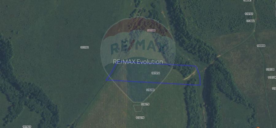 Teren 10,800mp Rasnov / Drumul DN73 - 10