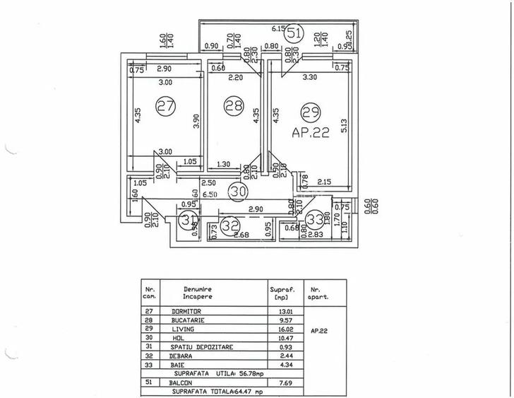 Dobroesti | 2 Camere | Marului | Decomandat | Balcon  - 7