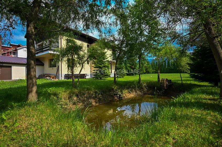 FILM!Resedinta cu farmec montan, domeniu de 1.700 mp,cadru select,Timisul de Sus - 24