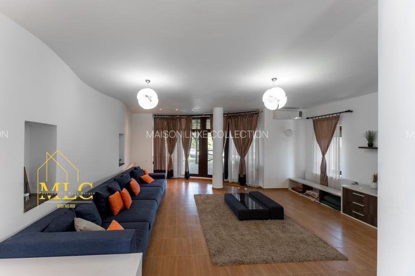 Vilă spectaculoasă cu deschidere la lac Snagov | Piscină | Teren tenis | Gruiu - 16