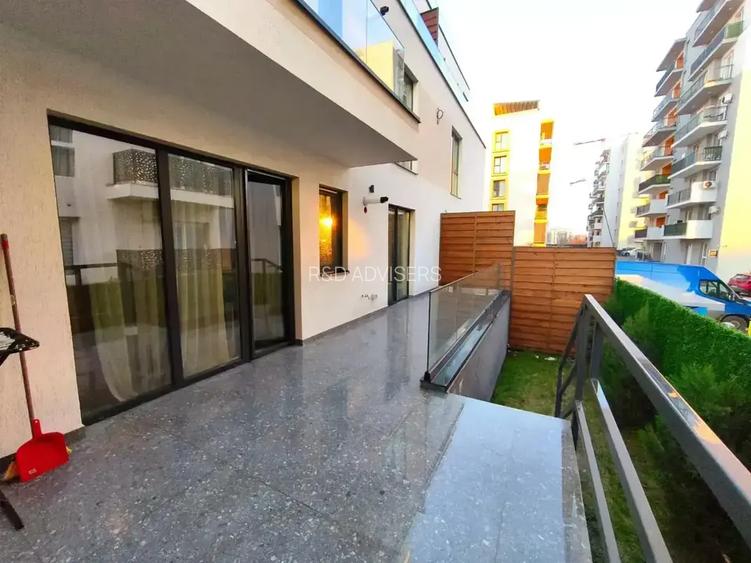 2 camere mobilat si utilat cu terasa/gradina si loc de parcare inclus - 13