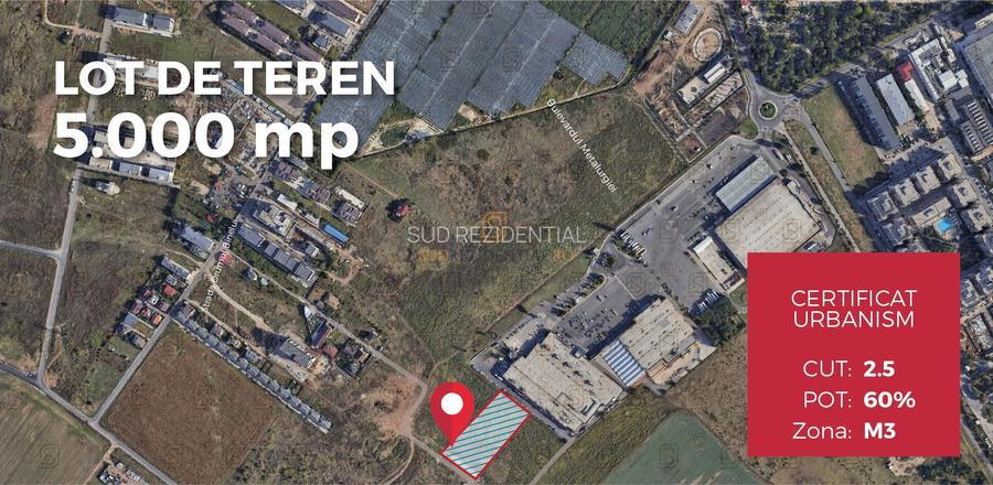 Teren de 5000 mp, Auchan Berceni,Sect 4, ideal dezvoltare rezidentiala - 4