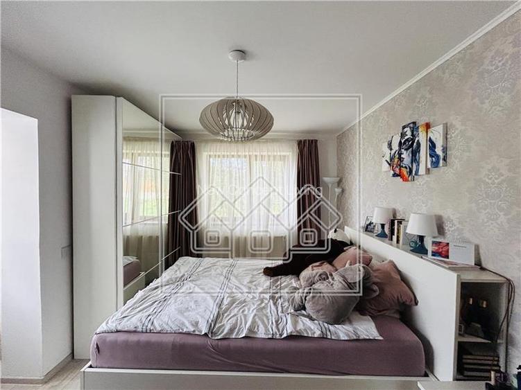 Apartament de vanzare in Sibiu -58 mp- mobilat modern- zona linistita - 9