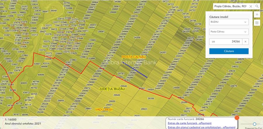 Terenuri extravilane jud Buzau - 2