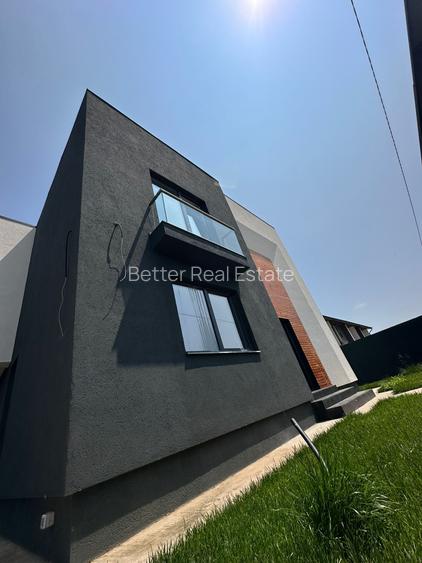 Casă de vânzare individuală nouă | 5 camere | Berceni | teren 450 mp | asfalt - 3