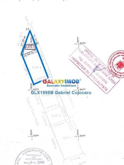 Teren de vanzare 754mp Corbeanca zona Laguna Albastra - 2