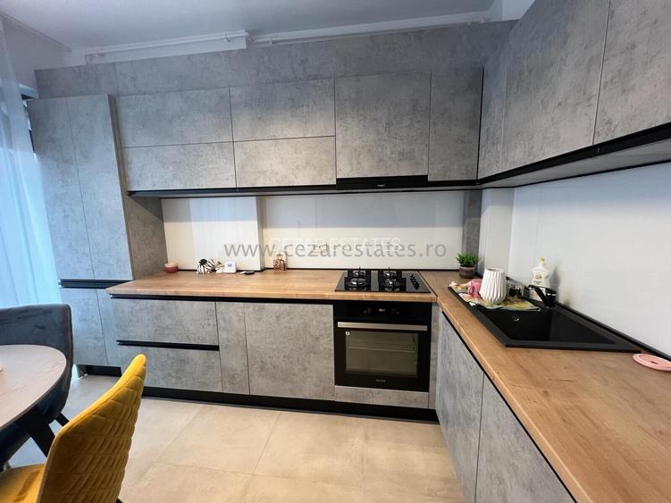 PIPERA APARTAMENT 2 CAMERE MOBILAT COMPLET LOC PARCARE - 6