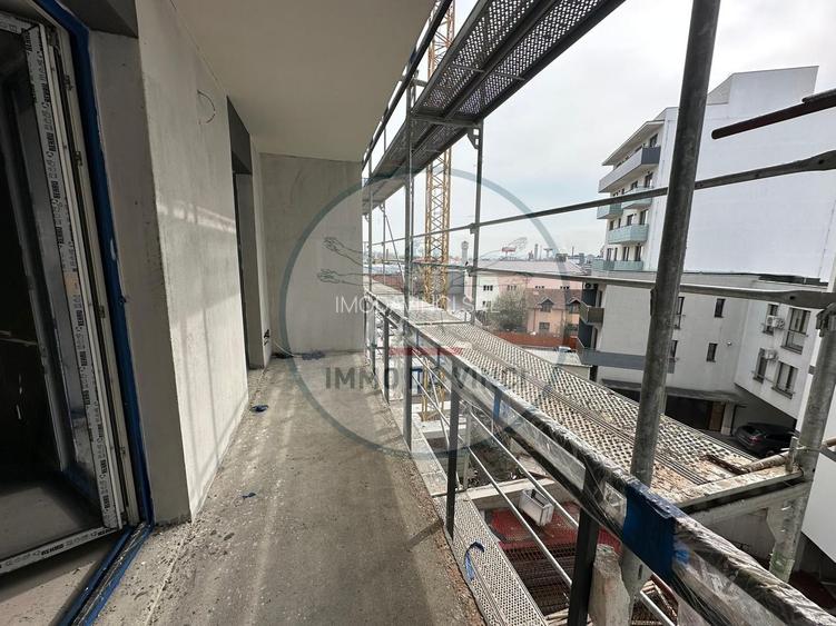 Apartament 2 camere 39mp+10mp balcon Bloc Nou Marasti - 7