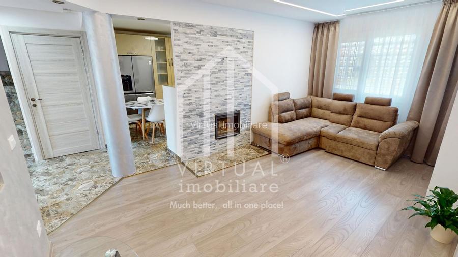 Casa de vanzare in Sibiu, cu 5 camere, de 122 mp, mobilata si utilata - 4