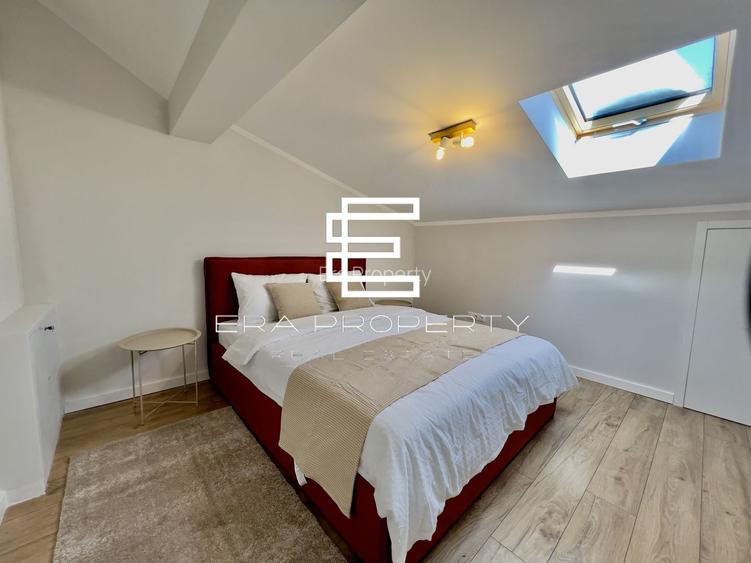 Penthouse 4 camere - mobilat si utilat - intabulat  - DaVinci Homes Cristian - 14