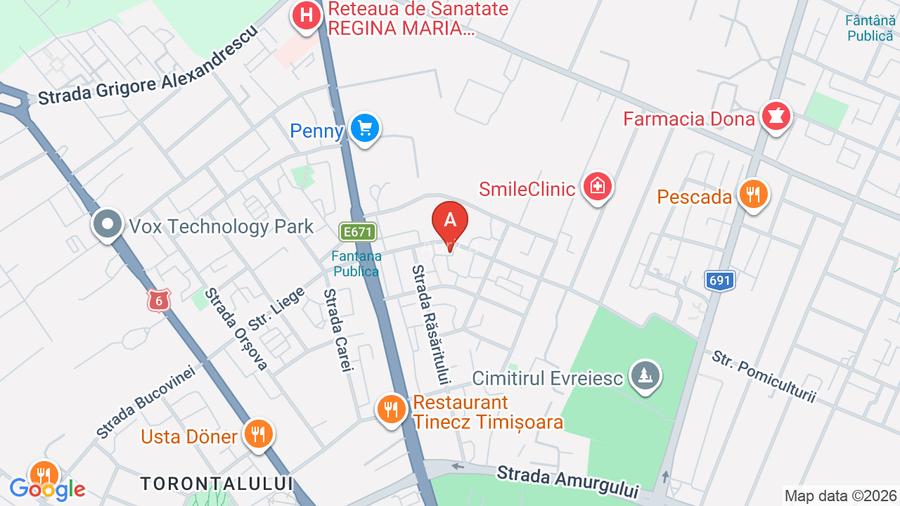 PROPRIETAR vând apartament cu 2 camere, Calea Aradului, Liniștei  - 9