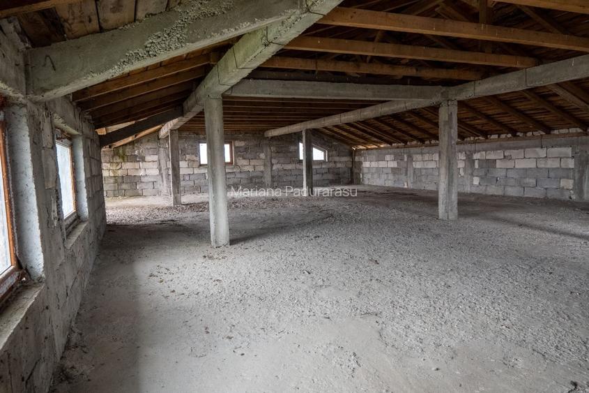 Casa mare la șoseaua județeana+1487 teren - 9