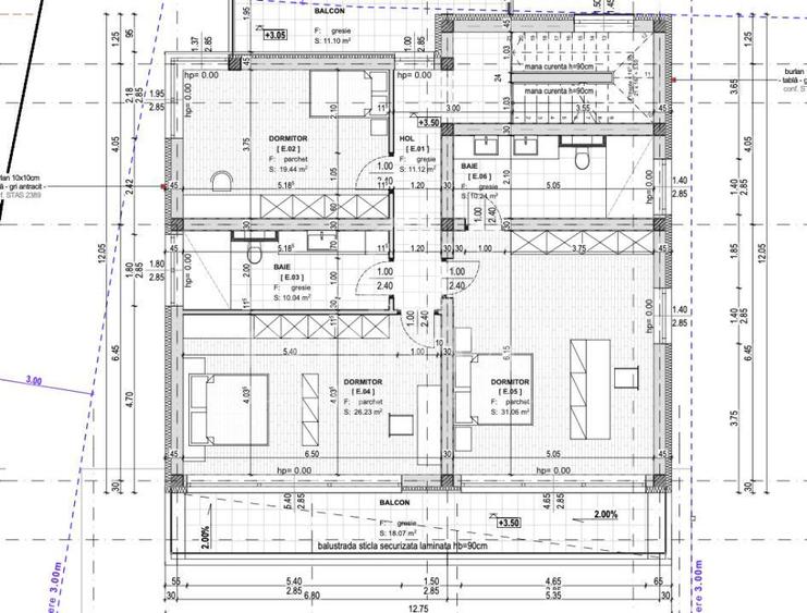 Casă generoasă cu panoramă și 254 mp terasă circulabilă - 6