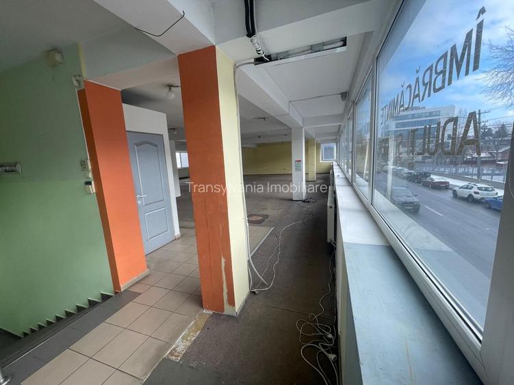 Spațiu comercial de închiriat | Grigorescu | 220 mp | Compartimentabil - 6
