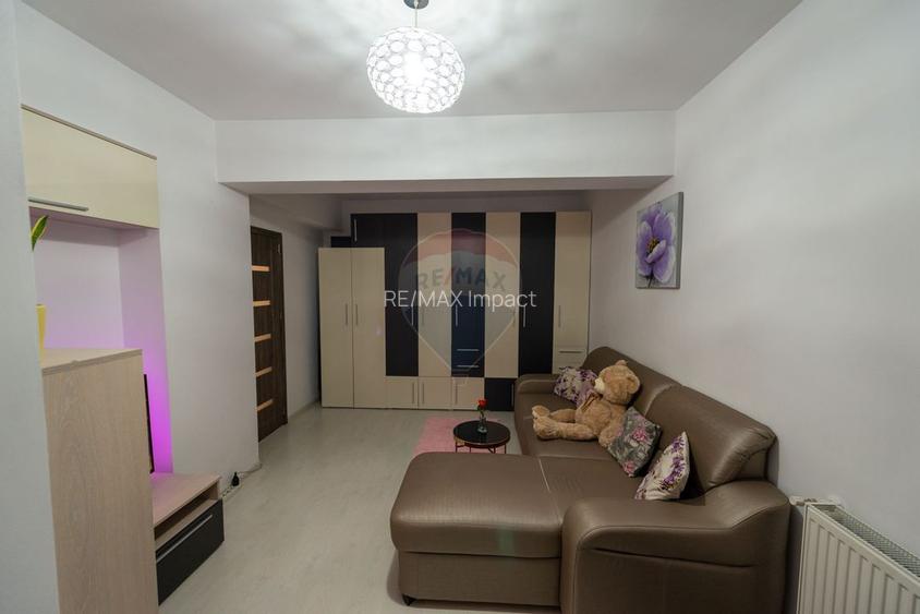 Apartament modern cu 2 camere de vanzare, 50mp, mobilat, Parcul Teilor - 7