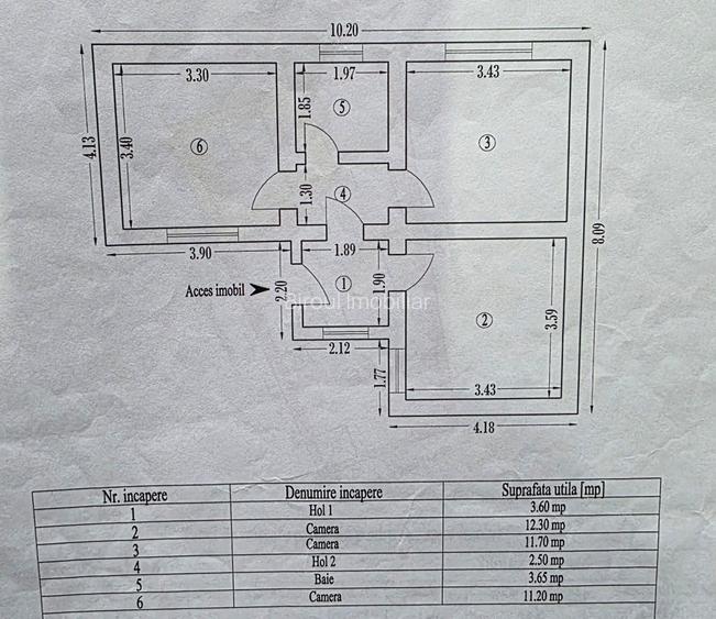 Casă mică dar perfectă pentru o familie restrânsă – Cumpăna - 1