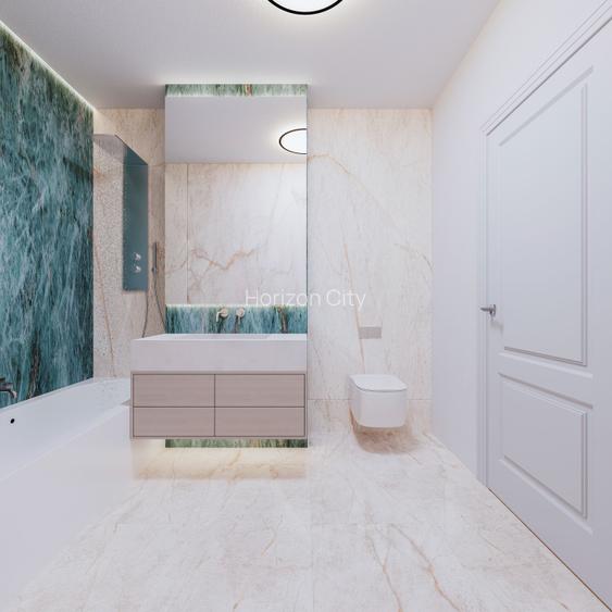 Horizon City Pipera : apartament 3 camere, comision 0%  cu 2  parcari incluse - 12