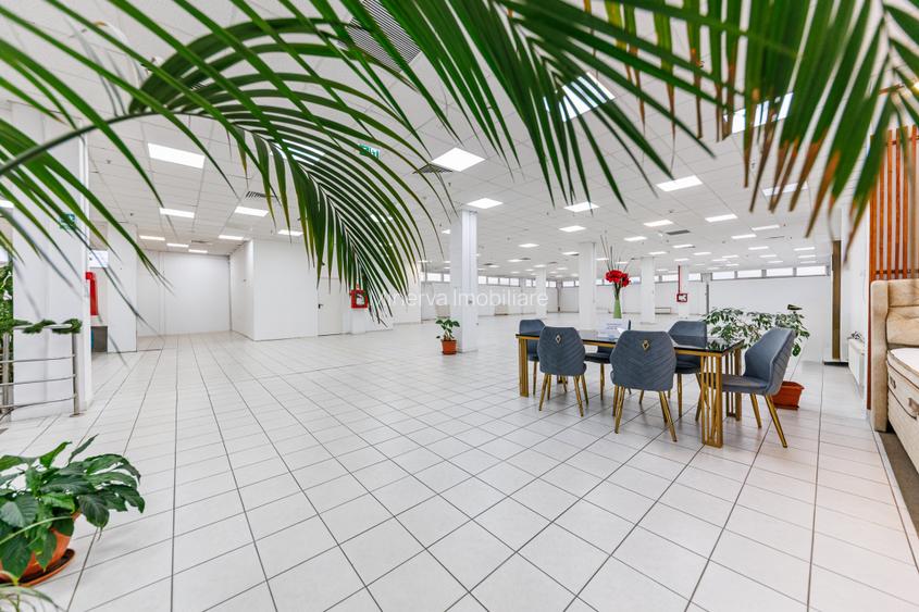 Spatiu comercial 600 mp in Centrul Comercial Kapa la etaj, Comision 0 - 16