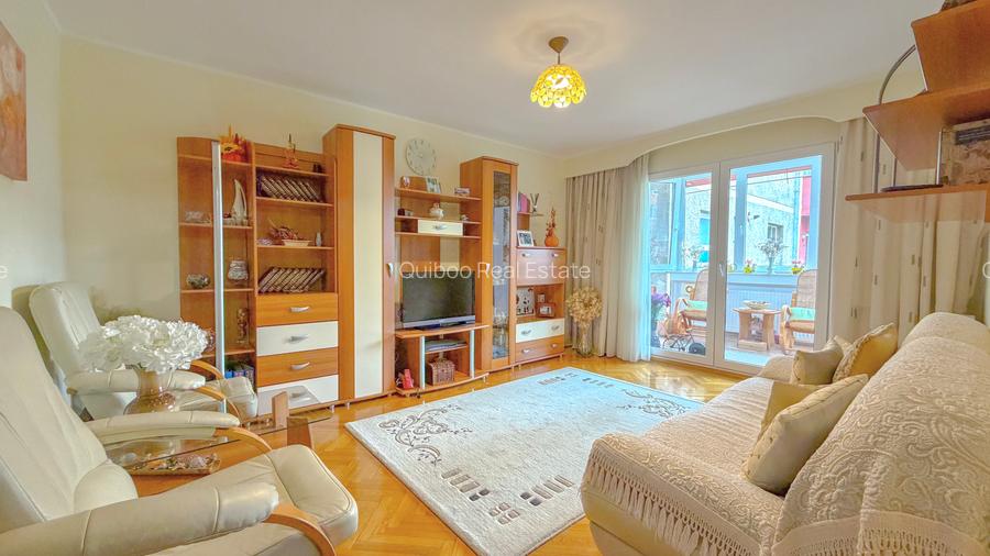 Apartament 3 camere, decomandat, 2 bai, etaj 2/4, Tractoru - 2