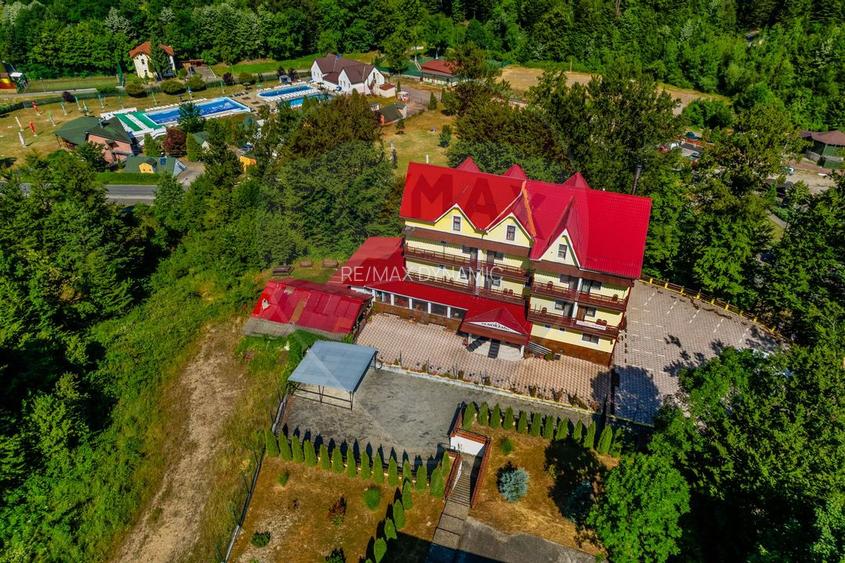 Hotel Panoramic- Investiție cu potențial balnear în statiunea Moneasa - 2