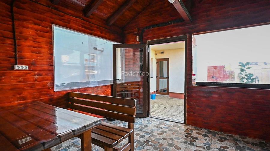 Casa individuală de vânzare Sânpetru, 5 camere, garaj, foișor, curte - 25