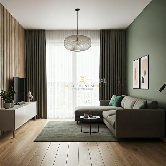Aparatorii Patriei, 3 camere + balcon, ansamblu rezidential GREEN - 3