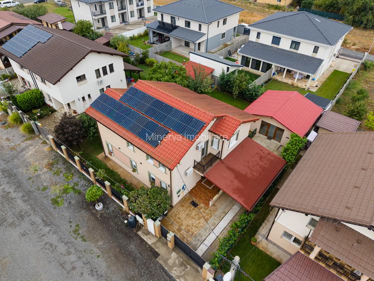 Casă mare 5 camere+casă mică, panouri, curte amenajată – Giroc, Comision 0 - 37