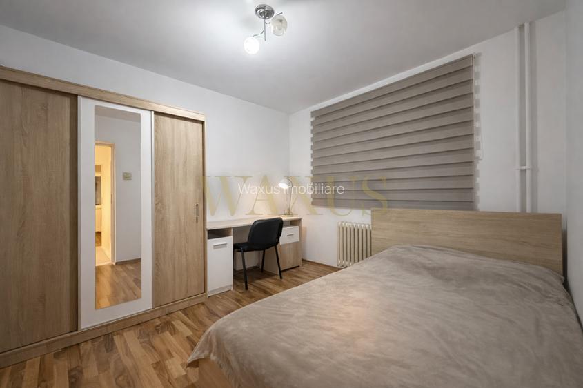 Apartament Decomandat - 3 Camere I Balcon I Etaj 1 - Primaverii - 3